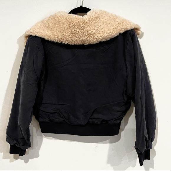 Young fabulous & broke Earhart Jacket in MIDNIGHT - Picture 5 of 6